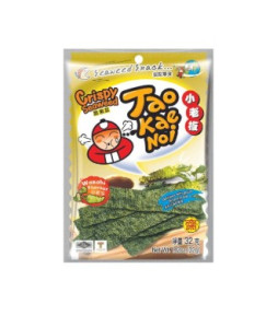 TAOKAENOI Křupavé Mořské Řasy S Příchutí Wasabi 32g