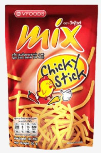 VFOODS Mix Sušenky Tyčinky Chicky 50g