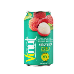 VINUT Nápoj S Příchutí Liči 330ml