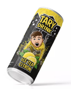 TARY DRINK ICE TEA Citron 250ml