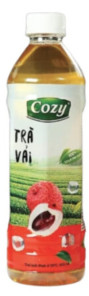 COZY Čaj S Příchutí Červené Guavy 455ml