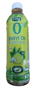 COZY Zelený Čaj 455ml
