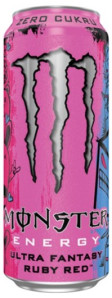 MONSTER Ultra Fantasy Ruby Red 500ml