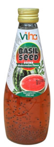 VIHA Basil Seed Nápoje S Příchutí Jahody 290ml