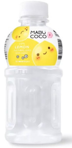 MABU COCO Citronový Nápoj S Želé 320ml