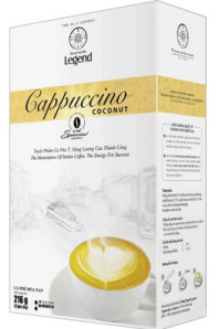 TRUNG NGUYEN Cappuccino Coconut 216g