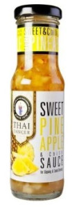 THAI DANCER Chilli Omáčka A Sladký Ananas 150ml