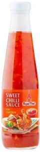 ROYAL THAI Sladká Chilli Omáčka Ke Kuřecímu Masu 190ml