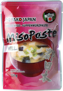 MIYAKO Miso Pasta Světlá 150g