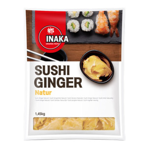 INAKA Bílý Zázvor Na Sushi 120g