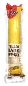 INAKA Yellow Radish 500g