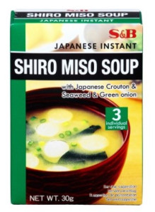 S&B Instantní Polévka Shiro Miso 30g