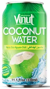 detail VINUT Kokosový Nápoje 330ml