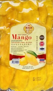 detail THAI FENG WEI Sušené Mango 200g