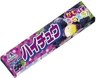 detail MORINAGA Hi Chew Bonbóny Hroznové 55,2g (JP)