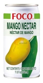 detail FOCO Džus Mango Nektaru Plechovka 350ml