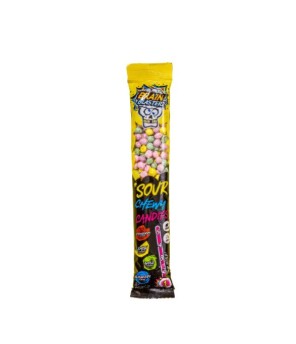 detail BRAIN BLASTERZ Chewy Candies Level 1 Sour 60g