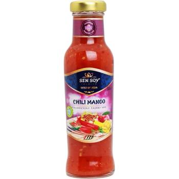 detail SEN SOY Chilli Omáčka S Příchutí Manga 320g
