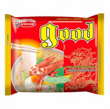 detail GOODS Skleněné Nudle S Příchutí Tomyum 62g