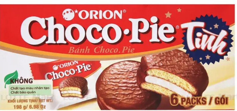 detail CHOCOPIE Tinh Dortíčky S Příchutí Originál 168g