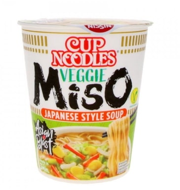 detail CUP NOODLES Ramen Nudle S Příchutí Miso 67g