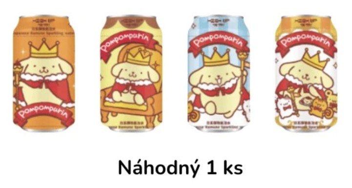 detail HIGH UP Original Pudding Dog Sparkling Water 330ml