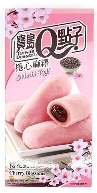 detail Q MOCHI Rýžové Rolky - Sakura Květ 150g
