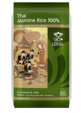detail GREEN LOTUS Jasminová Rýže 18,18kg