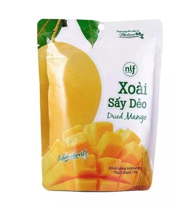 detail NLF sušené měkké mango 75g