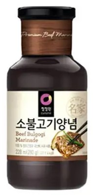 detail OFOOD BBQ Omáčka Na Hovězí Korejská 280g