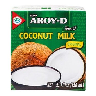 detail AROY-D Kokosové Mléko 150ml