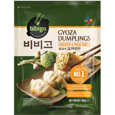 detail BIBIGO Mandu S Hovězím Masem a Zeleninou 525g