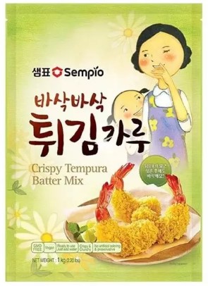 detail SEMPIO Tempura Mouka Mix 1kg