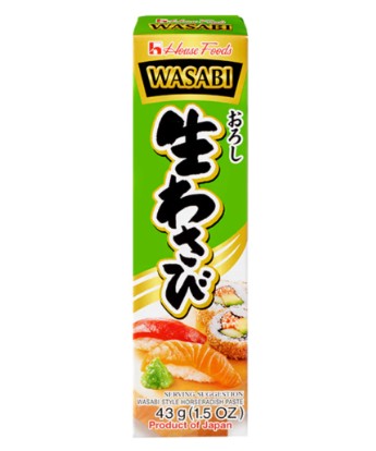 detail HOUSE FOOD Wasabi V Tubě 43g