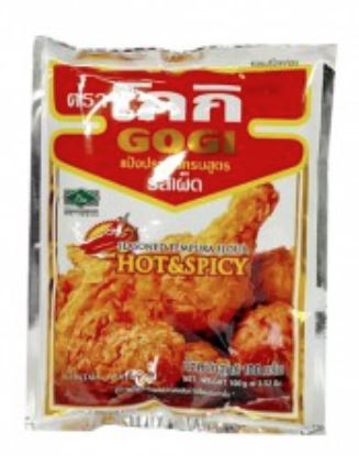 detail GOGI Tempura Mouka Hot & Spicy 100g