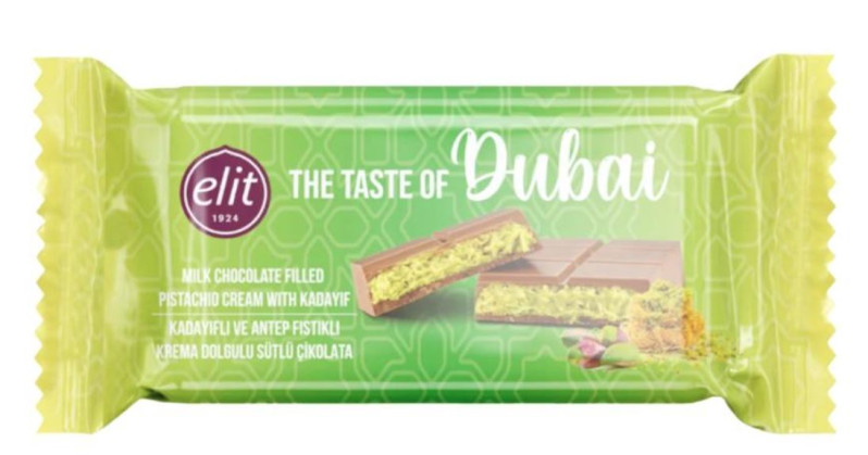 detail Elit Dubai Čokoláda 90g