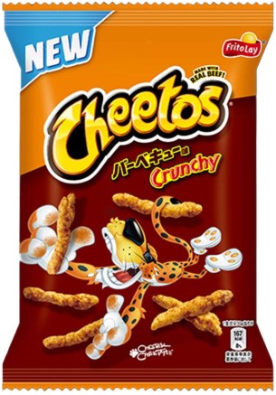 detail CHEETOS Kukuřičné Křupky Brown 70g (JP)