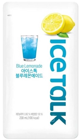 detail ICETALK Nápoj Blue Lemonade 230ml