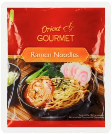 detail ORIENT GOURMET Ramen Nudle 200g