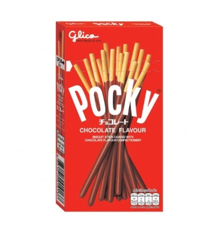 detail GLICO Pocky čokoládová 49g
