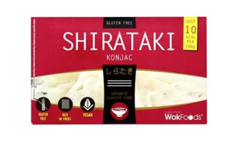 detail WOK FOODS Shrirataki Konjac 350g Nudle