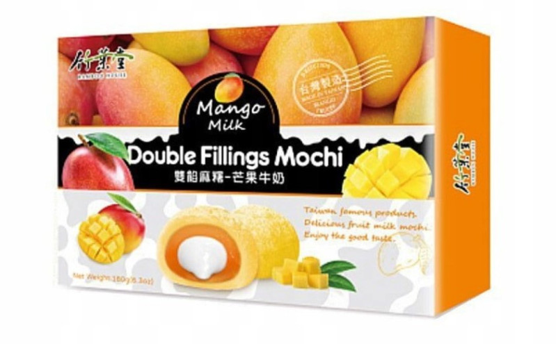 detail BAMBOO HOUSE Double Filling Mochi S Příchutí Manga 180g
