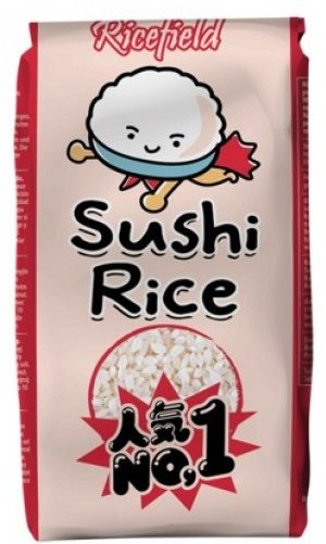 detail RICEFIELD Sushi Rýže 500g