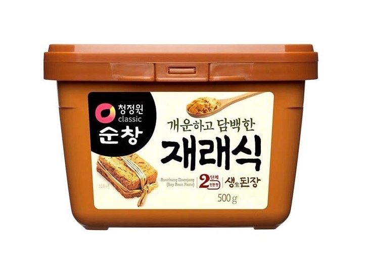 detail CJW Korejská Sójová Pasta 500g