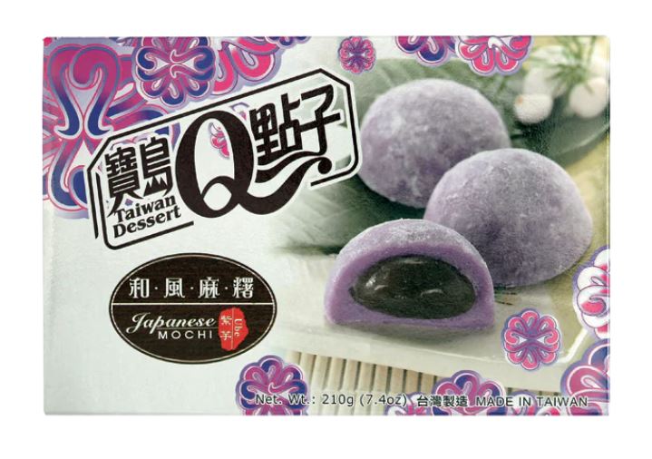 detail Q Mochi Ube Taro 210g