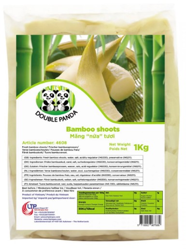 detail DOUBLE PANDA Bambusové Výhonky Špicky 1kg