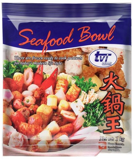 detail Tvi Frozen Seafood Bowl 500g.