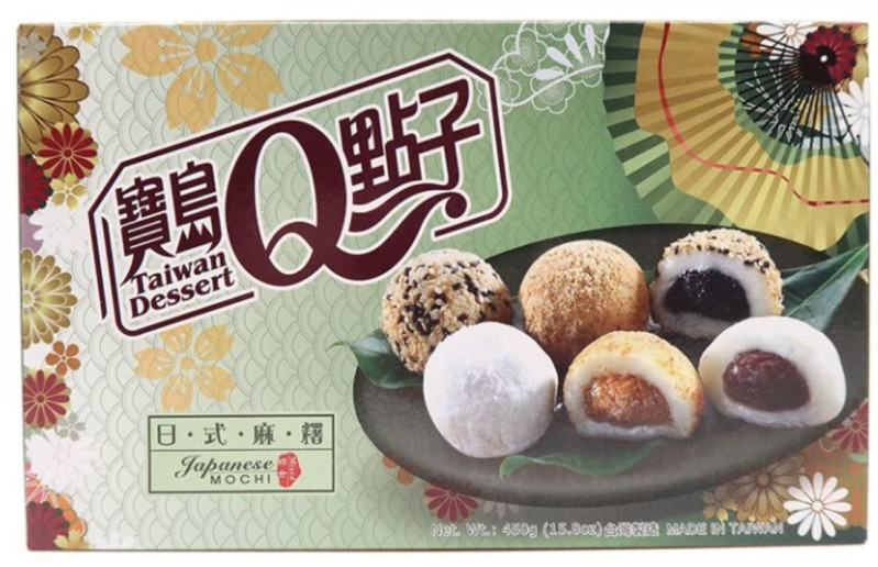 detail Q MOCHI Rýžové Koláčky MIX 450g