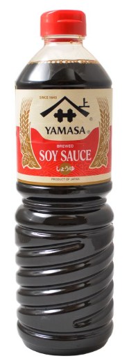 detail YAMASA Sójová Omáčka Méně Soli 1l