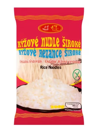 detail AT Rýžové Nudle Vlasové 200g (BUN KHO)